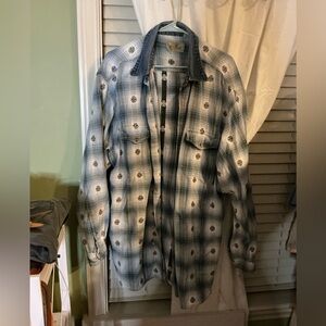 Men’s Vintage Redhead Flannel